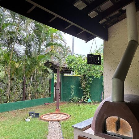 Praia De Itamambuca- Casa Charmosa E Iluminada Ubatuba Kültér fotó