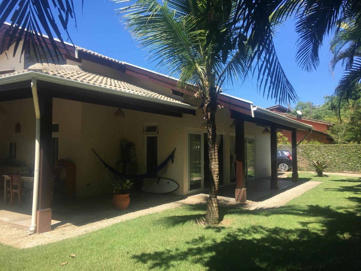 Praia De Itamambuca- Casa Charmosa E Iluminada Ubatuba Kültér fotó